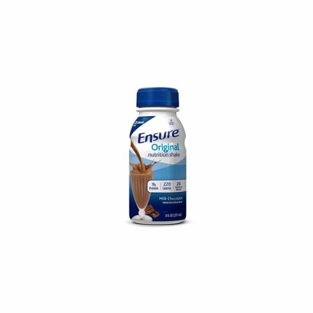 Ensure Original Shake Oral Supplement Milk Chocolate Flavor Liquid 8 oz. Bottle, 16PK 53623